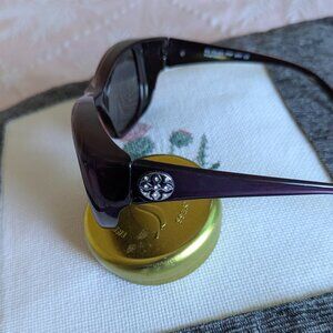 Polar Optics Women's Victoria Fits Over Sunglasses Purple